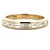 14K Yellow Gold 7 Stone Baguette Diamonds Wedding Anniversary Band Ring Size 6.5