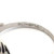 14K Gold Lindy Star Sapphire Cabochon Circle with a Diamond Accent in a Triple-Band Lower-Bypass Ring Size 5.75