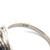 14K Gold Lindy Star Sapphire Cabochon Circle with a Diamond Accent in a Triple-Band Lower-Bypass Ring Size 5.75