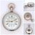 Vintage 1903 Elgin 18s 7j Packet Watch w/ Fancy Multi-color Dial (B24309 EH)