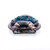 Vintage Southwest Navajo Sterling Silver Turquoise Bear Claw Belt Buckle - Signed JW Toadlena