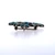Vintage Zuni Sterling Silver Turquoise Snowflake Pendant Brooch