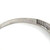 10K White Gold Diamond Quad-Square in a Diamond Square Halo with a Diamond Accented Band Wrap Ring Size 8
