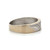 10K White Gold Diamonds in a Pave-Wave Design Band Ring Size 8.75