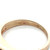 14K Gold Triple Diamond Channel-Setting 3-Band Ring Size 6.5