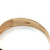 14K Gold Multi-Diamond Bezels in a Channel-Set Geometric Ring Size 10