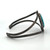 Sterling Silver Turquoise Vintage Navajo Style Cuff