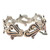 Sterling Silver Vintage Taxco Silver Mexican Bracelet