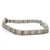 Vintage 10K White Gold Diamond Filigree Flower Bracelet Approx. 7"