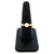 14K Yellow Gold Solitaire Pearl Ring Size 7.75