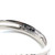 Platinum 1.14tw Sapphire Teardrop and .16tw Diamond Bezel Double Chevron V-Shaped Ring Size 6.75