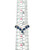 Platinum 1.14tw Sapphire Teardrop and .16tw Diamond Bezel Double Chevron V-Shaped Ring Size 6.75