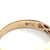 14K Gold .90tw Turquoise Cabochon with .29tw Bilateral Diamonds in a Chunky Band Ring Size 6.75