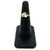 10K Yellow Gold Teardrop Pear Oval with a Round Diamond Accent Ring Size 4.5