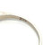 14K White Gold Central Diamond Circle in a Square-Setting with Bilateral Diamond Bezels in Teardrop-Setting Ring Size 6.75