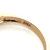 14K Yellow Gold App .60cttw Diamond Double Row Anniversary Wedding Band Ring Size 7