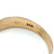14K Yellow Gold App 1.25cttw 5-Diamonds Geometric Chunky Anniversary Band Ring Size 6.75