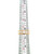 14K Yellow Gold App 1.25cttw 5-Diamonds Geometric Chunky Anniversary Band Ring Size 6.75