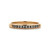 14K Gold .15tw Diamonds in a Channel-Set Band Ring Size 7