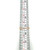 14K Gold .15tw Diamonds in a Channel-Set Band Ring Size 7