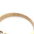 14K Gold 5-Diamonds in a White Gold Channel-Setting Band Ring Size 4