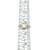 14K White Gold Diamond Circle in a Square-Setting with an Art Deco Filigree Band Ring Size 5.5
