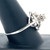 14K White Gold Central Diamond Circle with Diamond Circles and Diamonds in Marquise Settings Cluster Band Ring Size 9.5
