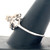 14K White Gold Central Diamond Circle with Diamond Circles and Diamonds in Marquise Settings Cluster Band Ring Size 9.5