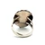 Sterling Silver Turquoise South Western Vintage Navajo Style Fashion Ring Size 6.5