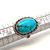 Sterling Silver Turquoise South Western Vintage Navajo Style Fashion Ring Size 6.5