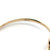 14K Gold 1.14ct Tourmaline Circle with .12tw Diamond Halo Ring Size 7