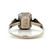 Sterling Silver Amethyst Solitaire Fashion Ring Size 8