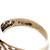 Avon Sterling Silver CZ Oval Cut Vintage Inspired Art Deco Fashion Ring Size 7.5