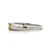 Sterling Silver Citrine Oval Cut Solitaire Stacker Ring Size 6