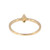 14K Gold .15tw Citrine Marquise with Bilateral .08tw Diamond Accents Ring Size 7