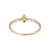 14K Gold .15tw Citrine Marquise with Bilateral .08tw Diamond Bezel Accents Ring Size 7