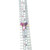 10K Gold 3-Created Star Ruby Cabochons in Multi-Shades with a Diamond Circle Center Ring Size 7.25