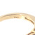14K Gold .96tw 6-Amethyst and .03tw Diamond Accents Ring Size 4.75