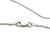 10K White Gold 2.25tw Blue Topaz Square Y- Drop Station with 5- Blue Topaz Pendant 17" Chain Necklace