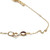14K Gold 1.19tw Multi-Gem Surrounded by .30tw Diamond Accented Cross Pendant 18" Adjustable Chain Necklace