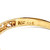 Sterling Silver Gold Tone Mystic Topaz Round Cut Solitaire Band Work Fashion Ring Size 8