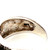 Sterling Silver Larimar Cabochon Modernist Fashion Ring Size 9.5