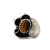 Sterling Silver Tigers Eye Cabochon Vintage Navajo Style Fashion Ring Size 7.5