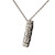 Sterling Silver Sapphire Round Cut Twelve Stone Circle Necklace