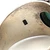 Sterling Silver Larimar Oval Cut Cabochon Vintage Navajo Style Fashion Ring Size 8.5