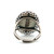 Sterling Silver Cameo Vintage Inspired Fashion Ring Size 6