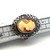 Sterling Silver Cameo Vintage Inspired Fashion Ring Size 6