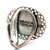 Sterling Silver Cameo Vintage Inspired Fashion Ring Size 6