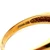 Sterling Silver Gold Tone Pink CZ Channel Set With White CZ Accents Fashion Ring Size 10