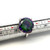 Sterling Silver Mystic Topaz Round Cut With CZ Accents Fashion Ring Size 7